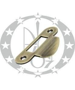 Кутова планка до замка A.G.B. Mediana/Centro (B01000.13.12) бронза лакована