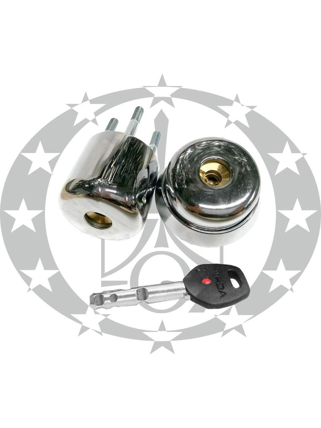 Серцевина GERDA RIM6000SX VARIANT 4+3+2 хром