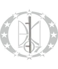 Антаба ручка-скоба GAMET USZ-02-SS 32 х 605мм нержавійка