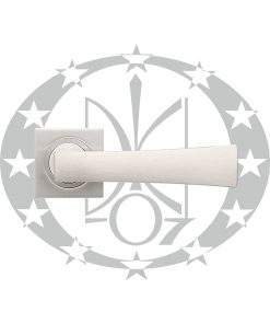 Ручка Gamet LIBRA DH-11-22-WB00R-KW Aseptik Line розета