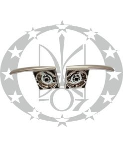 Ручка DH-08-22-07-KW розета ARCUS