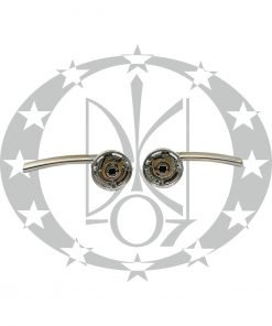 Ручка DH-96A-24Z-04-07-BL розета ADULAR