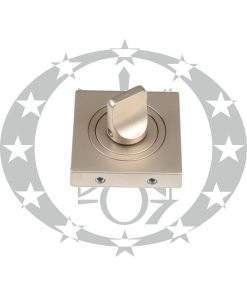 Дверна накладка з воротком Gamet PLT-25WC-06-KW WC