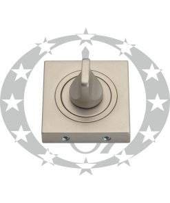 Дверна накладка з воротком Gamet PLT-25WC-06-KW WC