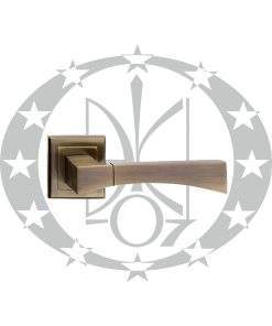 Ручка Metal-Bud GAMA (ZGKP) квадратна розета бронза