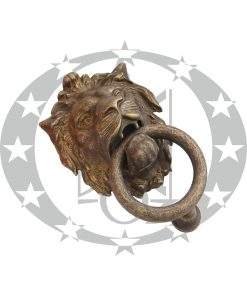 Дверна стукалка LEONE AF античне срібло
