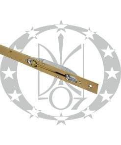 Шпінгалет Kurowski великий цинкований (k1/500)
