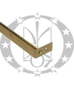 Шпінгалет Kurowski великий цинкований (k1/500)