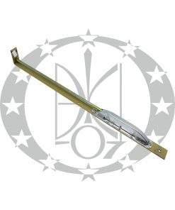 Шпінгалет Kurowski великий цинкований (k1/500)