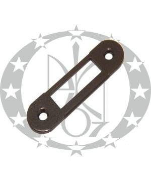 Пряма планка A.G.B. Mediana/Centro (B01000.40.22) бронза