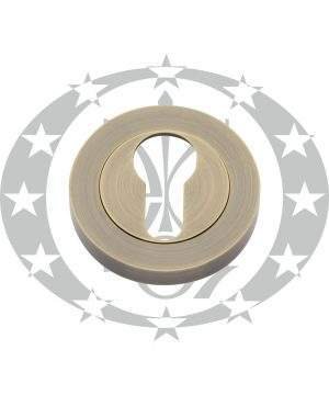 Дверна накладка Gamet PLT-24Z-Y-AB-BL PZ