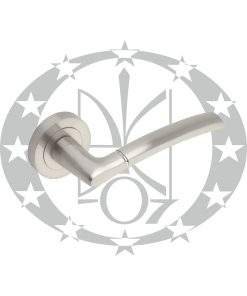 Ручка дверна Gamet ADULAR DH-96A-24Z-07-BL розета