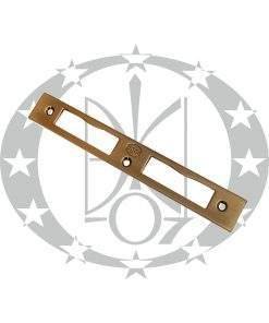 Кутова планка до замка ALFA F18 бронза