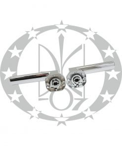 Ручка IBIZA квадратна розета хром (ZIBZC)