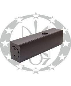 Амортизатор дверний з важільною тягою з фіксацією GEZE TS2000 V коричневий