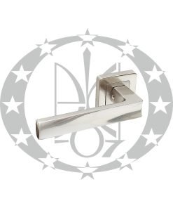 Ручка IBIZA квадратна розета нікель сатинована (ZIBZN)