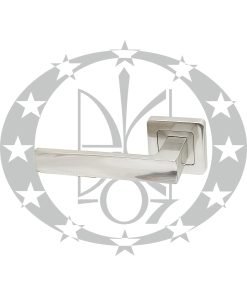 Ручка IBIZA квадратна розета нікель сатинована (ZIBZN)