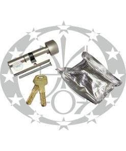 Alternative view of Серцевина GERDA WKM-4 ATEST C 40Т/55 VARIANT AB вороток нікель сатинований