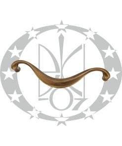 Антаба LATINA OGH (1111-OGH) матова бронза сатин