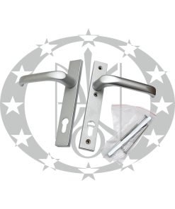 Ручка FAM Jupiter 90 PZ хром сатинований вузька (45.21.054P/055L)