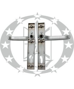 Alternative view of Ручка FAM Jupiter 90 PZ хром сатинований вузька (45.21.054P/055L)