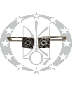 Ручка DH-92A-24Z-AB-KW-BL розета FINESTRO