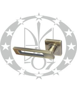 Ручка DH-92A-24Z-AB-KW-BL розета FINESTRO