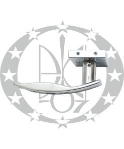 Ручка DH-R-22-04-KW розета QUADRA