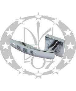 Ручка Gamet QUADRA DH-R-22-04-KW розета