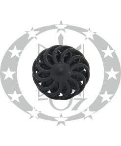 Ручка-галка Metal-Bud ROYAL брамова чорна