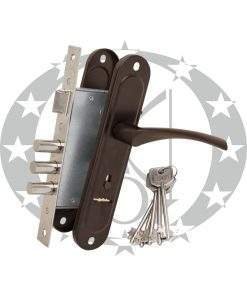 Замок BRUNO BR-77 77кл. коричневий