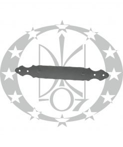 Антаба кручена 290мм чорна