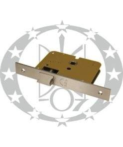 Замок міжкімнатний SAB O2150/50 E50 ONS нікель сатин