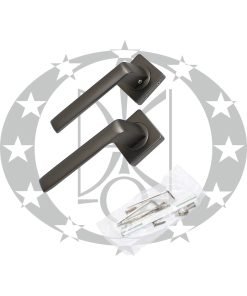 Ручка DH-89A-24Z-11-MC-KW-BL розета CASCADA