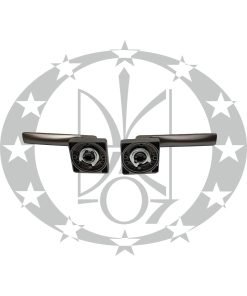 Ручка DH-89A-24Z-11-MC-KW-BL розета CASCADA