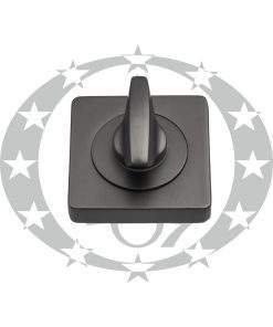 Дверна накладка з воротком Gamet PLT-24Z-WC-11-MC-KW-BL WC