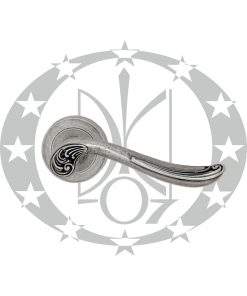 Ручка дверна Metal-Bud TOSCA розета нікель античний