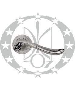 Ручка дверна Metal-Bud TOSCA розета нікель античний