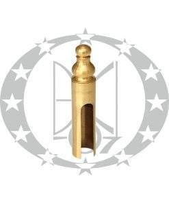 Накладка Ф16 декоративна латунь сатинована