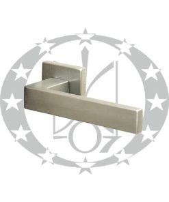 Ручка дверна Martinelli QUATTRO 02-Z VIS квадратна розета WC ZC хром (264/14-ZT/ZC)