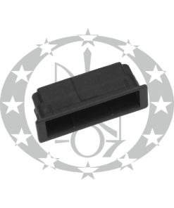 Магнітна частина планки A.G.B. Mediana Polaris Easy-Matic Clip XT чорна (B02402.94.93)