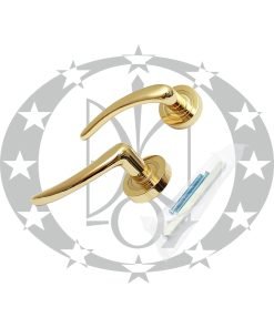 Ручка DH-B-22-03 розета LEDA