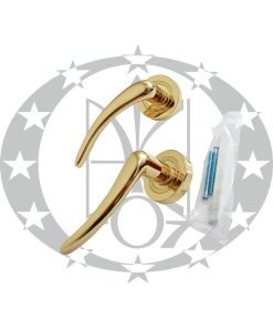 Alternative view of Ручка DH-B-22-03 розета LEDA