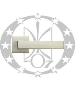 Ручка дверна QUATTRO 02-Z VIS хром сатин(264/14-Z/ZCS)