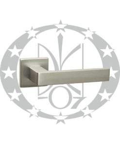 Ручка дверна QUATTRO 02-Z VIS хром сатин(264/14-Z/ZCS)