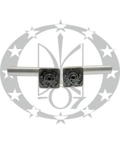 Ручка IBIZA квадратна розета срібло сатиноване (ZIBZS)