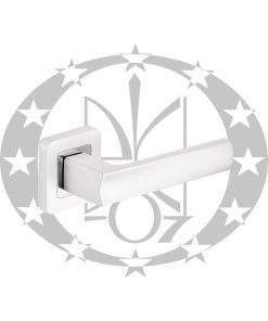 Ручка Metal-Bud IBIZA (ZIBZS) квадратна розета срібло сатин