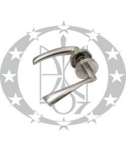 Ручка на розеті ROMA нікель сатинований