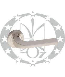 Ручка дверна Gamet ALTIVA DH-97A-24Z-07-BL розета