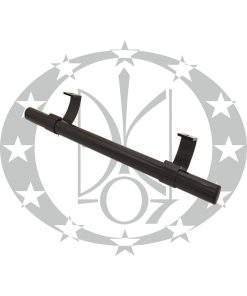 Антаба Октава-Пласт на металопластикові двері пряма коричнева (30/500mm)